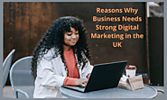 Reasons Why Business Needs Strong Digital Marketing in the UK