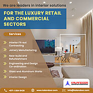 Interior Fit Out Contractor Kuwait,Qatar | Construction Company Oman