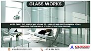Glass Works In UAE, KSA | Kalandoor