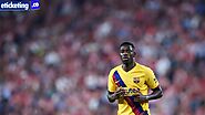 Tickets for El Clasico - Dembele injured again: He only returned to action in midweek