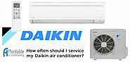 How often should I service my Daikin air conditioner? - Lore Blogs