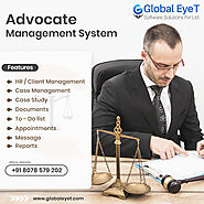 Advocate Management Software by GlobalEyeT