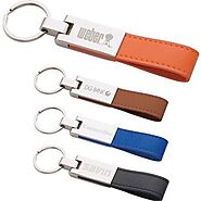 Get Custom Leather Keychains for Marketing Your Brand