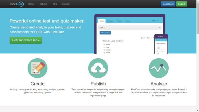 Teacher tools for creating quizzes or polls | A Listly List