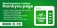 WooCommerce Custom Thank you & Order Confirmation Page by MotifCreatives