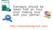 Kamagra Tablets dejected problem of ED.