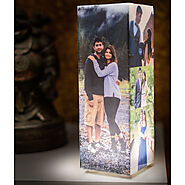 Buy Personalized Tower Lamp Online -ClassyThings
