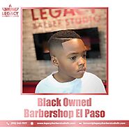 Black Owned Barbershop El Paso