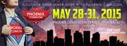 May : Phoenix Comicon, AZ (28-31 May)