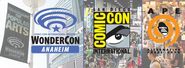 July : San Diego Comic-Con, CA (9-12 Jul)
