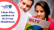 4 Basic Whys IELTS and How IELTS You Should Know | NCC Blog