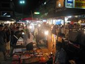 Chiang Rai Night Bazar – Jet Yod Road