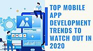 Mobile App Development Trends in 2021