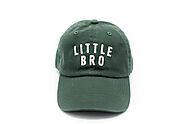 Hunter Green Little Bro Hat - Rey to Z