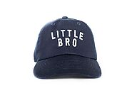 Navy Little Bro Hat - Navy Baseball Hat - Rey to Z