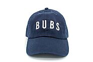 Navy Bubs Hat | Blue Hat - Rey to Z