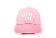 Light Pink Little Sis Hat - Pink Baseball Cap - Rey to Z