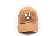 Terra Cotta Big Bro Hat | Brown Hat - Rey to Z