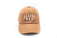 Terra Cotta Little Bro Hat | Brown Baseball Cap - Rey to Z