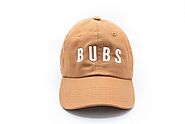 Terra Cotta Bubs Hat | Brown Baseball Cap - Rey to Z
