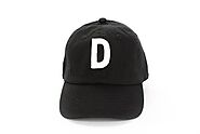 Imperfect Black Baseball Hat | Black Ball Cap - Rey to Z