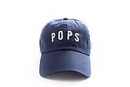 Buy Custom Navy Pops Hat. Customize Premium Baseball Hat Online at Rey To Z. - Rey to Z