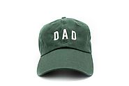 Website at https://reytoz.com/products/hunter-green-dad-hat