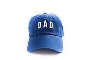 Website at https://reytoz.com/products/royal-blue-dad-hat