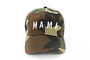 Website at https://reytoz.com/products/camo-mama-hat