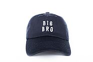 Website at https://reytoz.com/products/navy-big-bro-hat