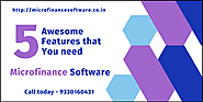Website at https://bestmicrofinancesoftware.blogspot.com/2021/03/microfinance-software-features.html