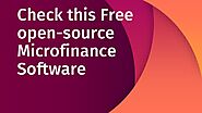 Best Free and Open-source Microfinance Software