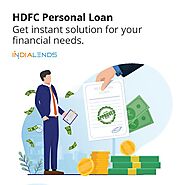 HDFC Personal loan: Get instant solutions for your all financial needs