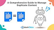 Understanding Duplicate Content and How to Fix it?