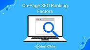 Essential On-Page SEO Ranking Factors to Rank Higher in 2021