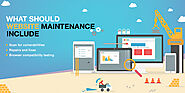What Does Website Maintenance Services Include?