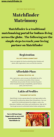 Matchfinder- we find your matches