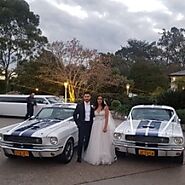 Why Should You Book A Ford Mustang Wedding Car In Sydney?