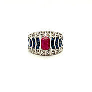 Buy 925 Sterling Silver Rings Online at Best Prices from India - Artisan Sliver Jewel