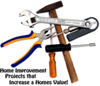 Home Improvement Projects to Increase a Homes Value