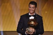 Ronaldo leaves Messi in shade with third Ballon d'Or