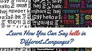 How to Say Hello in Different Languages? Top 50 languages