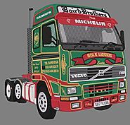 Transport Vehicle Embroidery Digitizing | Cre8iveSkill