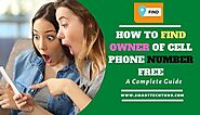 How to Find Owner of Cell Phone Number Free
