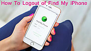 How To Logout Of Find My iPhone - 10 Easy Methods