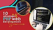 Top 10 Advantages of PHP Web Development Services - The Gyani Baba