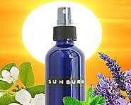 Essential oil for Sunburn : How to Use for Skin - AOS Blog