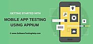 Appium Tutorial for Testing Android and iOS Mobile Apps