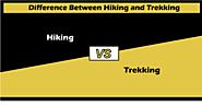 Difference between Hiking and Trekking - javatpoint