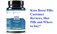 Keto Boost Pills: Customer Reviews, Diet Pills and Where to buy? ・ by Vita Well ・ Mamby